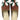 Artemis Design & Co presents Men's Slippers in a refined color palette of brown, white, green, and black. Elevate your relaxation experience with these meticulously crafted slippers that seamlessly blend comfort and style. The earthy tones and monochromatic accents create a timeless and versatile design, making these slippers a perfect addition to the modern man's wardrobe. (Front View)