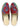 Artemis Design & Co introduces Men's Slippers in a sleek color fusion of blue, white, green, red, and black. Elevate your downtime with these stylish and comfortable slippers, designed for the modern man. The cool tones and bold accents create a contemporary aesthetic, while the meticulous craftsmanship ensures a plush and snug fit. (Front View)