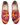 Men's Turkish Kilim Loafer 9 - Rust, Orange, Black-Ocelot Market