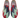 Men's Turkish Kilim Loafer Green, Black, & Red-Ocelot Market