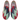 Men's Turkish Kilim Loafer Green, Black, & Red-Ocelot Market