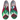 Men's Turkish Kilim Loafer Maroon, Green, & White 8 US/41 EU handcrafted by OCELOT MARKET, ethical production, artisan global marketplace