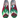 Men's Turkish Kilim Loafer Maroon, Green, & White-Ocelot Market