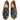 Men's Turkish Kilim Loafers | Blue with Yellow & Red-Ocelot Market