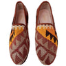 Men's Turkish Kilim Loafers | Browns, Orange-Ocelot Market