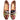 Men's Turkish Kilim Loafers | Light Green with Red Pattern