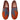 Men's Turkish Kilim Loafers | Muted Blue & Orange-Ocelot Market