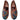 Men's Turkish Kilim Loafers | Muted Red, Blue, Green
