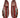 Men's Turkish Kilim Loafers | Muted Red/Orange & Grey-Ocelot Market