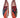Men's Turkish Kilim Loafers | Orange with Pattern-Ocelot Market