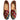 Men's Turkish Kilim Loafers | Red & Blue with Yellow