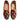 Men's Turkish Kilim Loafers | Red & Blue with Yellow-Ocelot Market