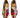 Men's Turkish Kilim Loafers | Red & Cream-Ocelot Market