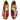 Men's Turkish Kilim Loafers | Red & Cream-Ocelot Market