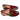 Men's Turkish Kilim Loafers | Red & Muted Colors-Ocelot Market
