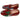 Men's Turkish Kilim Loafers | Red & Muted Colors-Ocelot Market