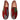 Men's Turkish Kilim Loafers | Red & Muted Colors-Ocelot Market