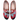 Men's Turkish Kilim Loafers | Red Muted Multicolor