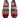 Men's Turkish Kilim Loafers | Red, Orange Multicolor 12 US/45 EU