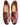 Men's Turkish Kilim Loafers | Reds & Lavender Pattern-Ocelot Market