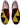 Men's Turkish Kilim Loafers | Yellow Multicolor-Ocelot Market