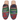 Men's Turkish Kilim Mule Blue, Green and Red-Ocelot Market