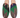 Men's Turkish Kilim Mule Grey & Green-Ocelot Market