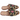 Men's Turkish Kilim Mule Patterned-Ocelot Market