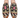 Men's Turkish Kilim Mule Patterned-Ocelot Market