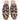 Men's Turkish Kilim Mule Patterned-Ocelot Market