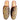 Men's Turkish Kilim Mules | Brown with Yellow Pattern-Ocelot Market