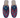 Men's Turkish Kilim Mules | Muted Blue & Red Pattern-Ocelot Market