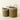 Olive Baskets with Handle, set of 2 - Natural Baskets