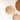 Natural + Brown Wall Baskets, Medium - Round Wall Baskets