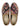 The Artemis Women's Smoking Shoe boasts a stylish color combination of black, white, khaki, and lilac. These smoking shoes offer a chic mix of neutral and soft tones, creating a versatile and fashionable look.  (Front View)