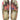 Artemis Design & Co Women's Smoking Shoes, featuring a sophisticated color combination of grey, maroon, brown, royal blue, cream, and red-orange, are a stylish and versatile addition to any wardrobe. These handcrafted smoking shoes effortlessly combine fashion and comfort. Their unique color palette adds a touch of elegance and flair to your fashion ensemble.  (Front View)