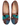 Women's Turkish Kilim Loafer | Blue, Brown, Teal-Ocelot Market