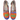 Women's Turkish Kilim Loafer Bright Orange with Blue & Green-Ocelot Market