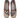 Women's Turkish Kilim Loafer Brown & Pinks-Ocelot Market