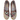 Women's Turkish Kilim Loafer Brown & Pinks-Ocelot Market