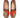 Women's Turkish Kilim Loafer | Grey & Orange-Ocelot Market