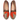 Women's Turkish Kilim Loafer | Grey & Orange-Ocelot Market