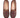 Women's Turkish Kilim Loafer | Maroon & Grey Pattern-Ocelot Market