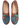 Women's Turkish Kilim Loafer | Muted Blue Multicolor-Ocelot Market