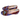 Women's Turkish Kilim Loafer Purple with Black & Green-Ocelot Market