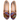 Women's Turkish Kilim Loafer Purple with Black & Green-Ocelot Market
