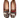 Women's Turkish Kilim Loafer Red & Grey-Ocelot Market