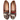 Women's Turkish Kilim Loafer Red & Grey-Ocelot Market