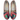 Women's Turkish Kilim Loafer Red with Black-Ocelot Market