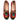 Women's Turkish Kilim Loafer Red with Gold & Green